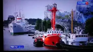 Rosjanie pokazują Elbląg i mówią że to Królewiec