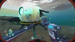 SUBNAUTICA BELOW ZERO Part 1 THE BEGINNING