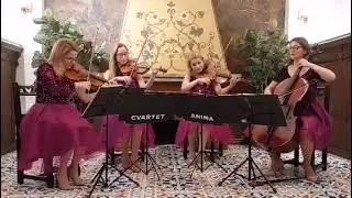 Cvartet Anima - Perhaps Perhaps Perhaps- Doris Day