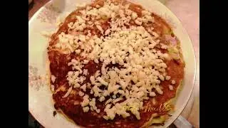 Кабачковый тортик
