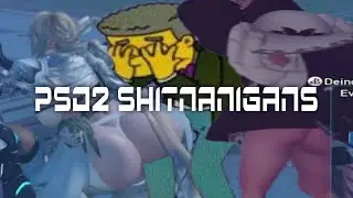 PSO2NGS SHITNANIGANS feat. The ARKS Community