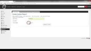 How to run a Custom Report on InTouch