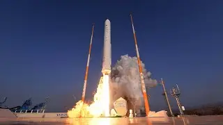 South Korea launches the KSLV-II TLV