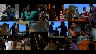GTA Vice City VCS Styled Characters Part2