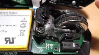 MX Master Scroll Wheel Fix (quick)