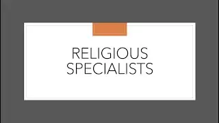 MWR-06-01-Religious Specialists