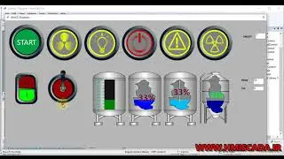 WPF HMI Controls for Simatic Wincc