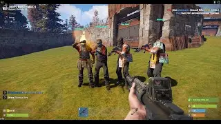 Нарезка RUST 133 DEVBLOG - FRAG MOVIE + RAID