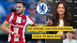 Hỏi mượn thành công Saul Niguez, Chelsea như hổ thêm cánh.
