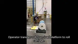SMC EZ Roll Load to Unwind
