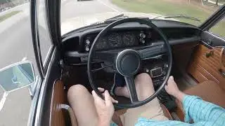 1973 BMW 2002Tii Driving Video