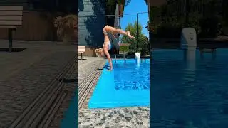Лето 2024🧚‍♀️👌 #acrobatics #motivation #спорт #sports #dance #acrobalance #beach #armbalance