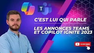 WOW retour sur le plus belles annonces MS Teams et MS Copilot lors du microsoftignite 2023 🚀 #teams