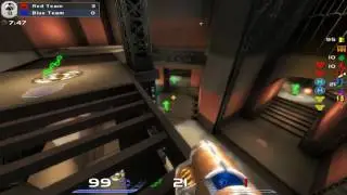 Pub CTF fragforward video - middle cess/support
