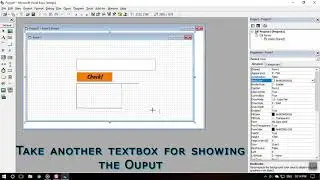 Palindrome Number | Vb 6.0 Programming |Tutorial - Unitech