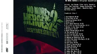 No More Heroes 2 Desperate Struggle Original SoundTrack