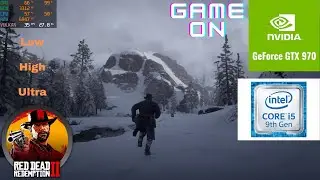 Red Dead Redemption 2 on GTX 970 | 1080p Low, Med/High, Ultra settings tested