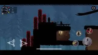 Ninja Arashi 2    GamePlay iOS