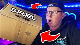 SURPRISE CARE PACKAGE FROM GFUEL ENERGY *2022*