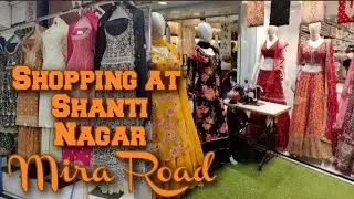 Went for shopping to Shanti Nagar Mira Road / Famous Market Here