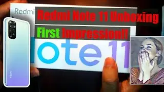 Xiaomi Redmi Note 11! Best Smartphone in 2022 with 90hz Display!!
