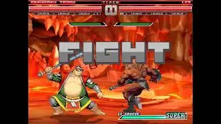(M.U.G.E.N) Gokuraku vs Leo