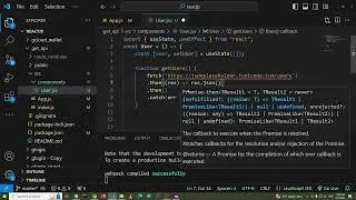 ReactJS 11: Get Data from Web API using fetch() and axios()