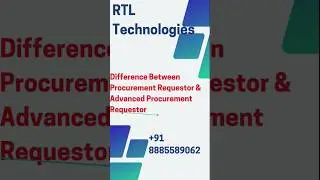 Oracle Fusion Cloud SCM Requisition roles and differences|Real Time training|Placement 91 8885589062