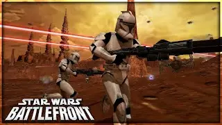 Star Wars Battlefront 1 | Enhanced Geonosis