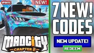 ✅NEW UPDATE!✅MAD CITY CHAPTER 2 ROBLOX CODES 2023 - MAD CITY CHAPTER 2 CODES