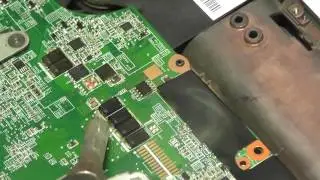 Не работает с родным процессором HP DV6 2055er Quanta ut1