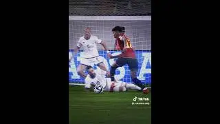 Lamine yamal should be BANNED for this #shorts #football #lamineyamal #skills