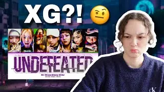 UNDEFEATED - XG & VALORANT (Official Music Video) REACTION