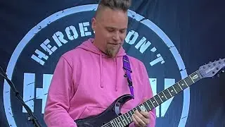 Heroes Don't Ask Why - Death Marches in Moonlight live 8.6 @kahvibaari32 Kannus, Finland