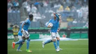 David Villa 50th  Goal for NYCFC  |  New York City FC vs Seattle Sounders 2-1 17.06.2017