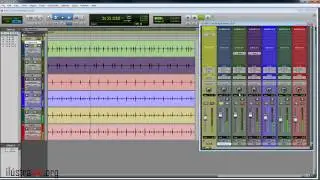 Ajustar baterias con Beat Detective en Pro Tools Le 1 de 2