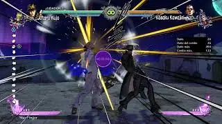 JoJo All Star Battle R: Jotaro Kujo combo (Part 3 Jotaro)