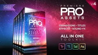 Premiere PRO Pack: Transitions, Titles Effects, Sound FX
