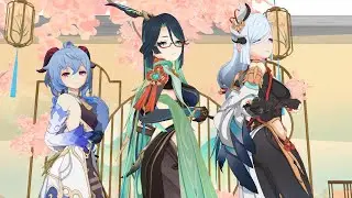 Xianyun Shenhe Ganyu - She Wolf | Genshin Impact [MMD]
