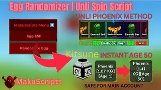 (NEW) Egg Randomizer | Unli Spin Script  | No Key, Safe for Main Account – Grow a Garden Script