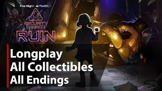 Five Nights at Freddy's: Security Breach - Ruin | Full Game | No Commentary