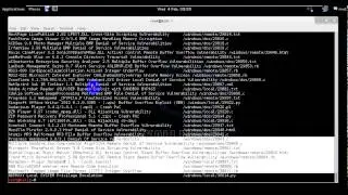 searchsploit to get exploit system