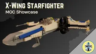 Custom LEGO X Wing MOC Showcase! #legostarwars