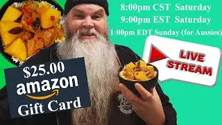 International Food Chat. $25.00 giveaway.