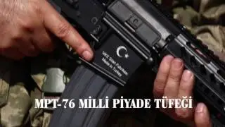 MKEK MPT 76 Milli Piyade Tüfeği