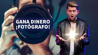 GUÍA DEFINITIVA Cómo GANAR DINERO con la FOTOGRAFIA 💰 (EMPIEZA YA)