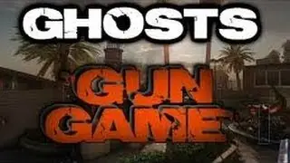 CoD Ghosts - Gun Game