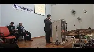 Eu #Louvando a Deus Com #Hino Verdade Que Liberta Do Irmãos Viana Na igreja Assembleia de Deus