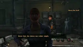 Gloria Van Graff perfectly sums up why most FNV players always pick Yes man or Mr House