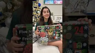 Day 1 | FNAF Funko Advent Calendar 